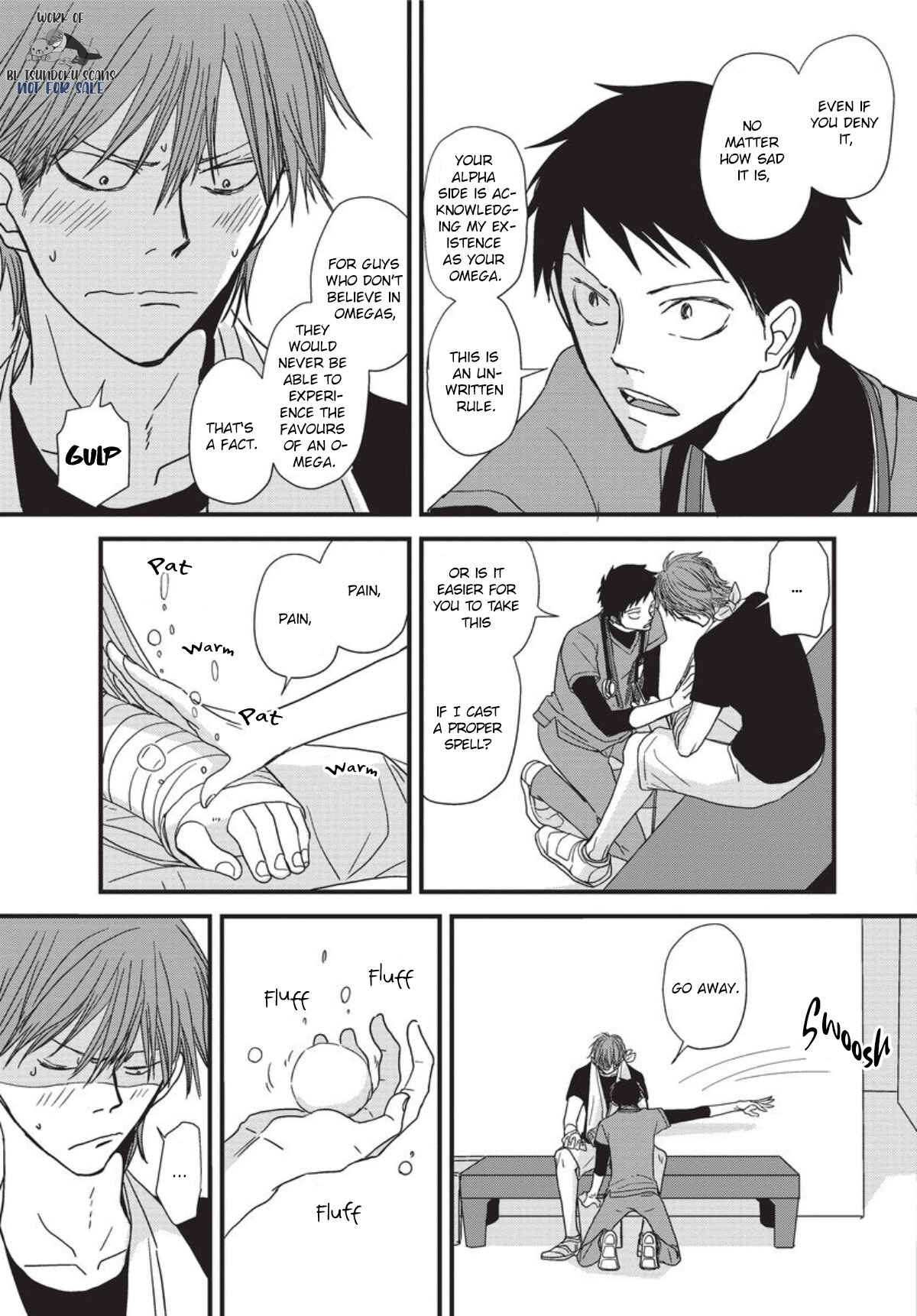 Page 23 Chapter 5 Meppou Yatara to Yowaki ni Kiss