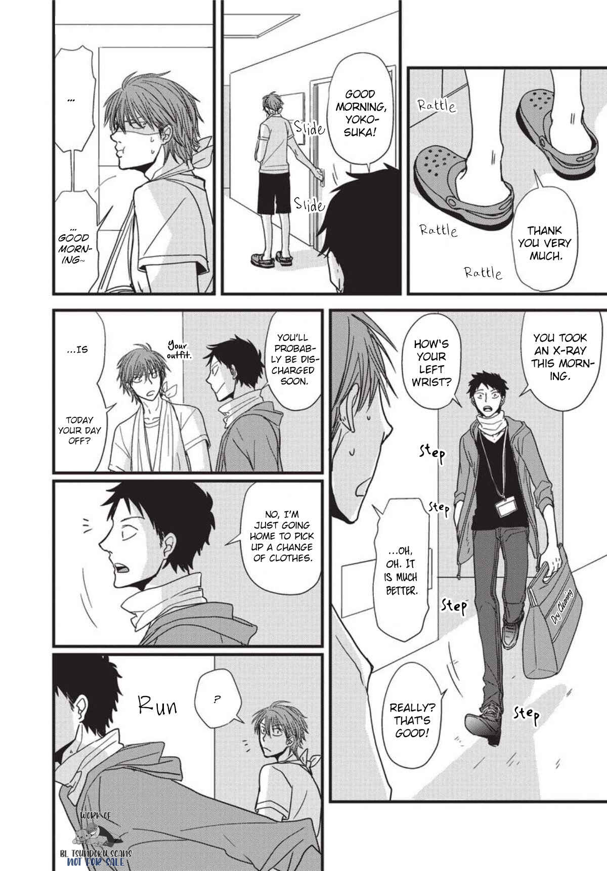 Page 28 Chapter 5 Meppou Yatara to Yowaki ni Kiss