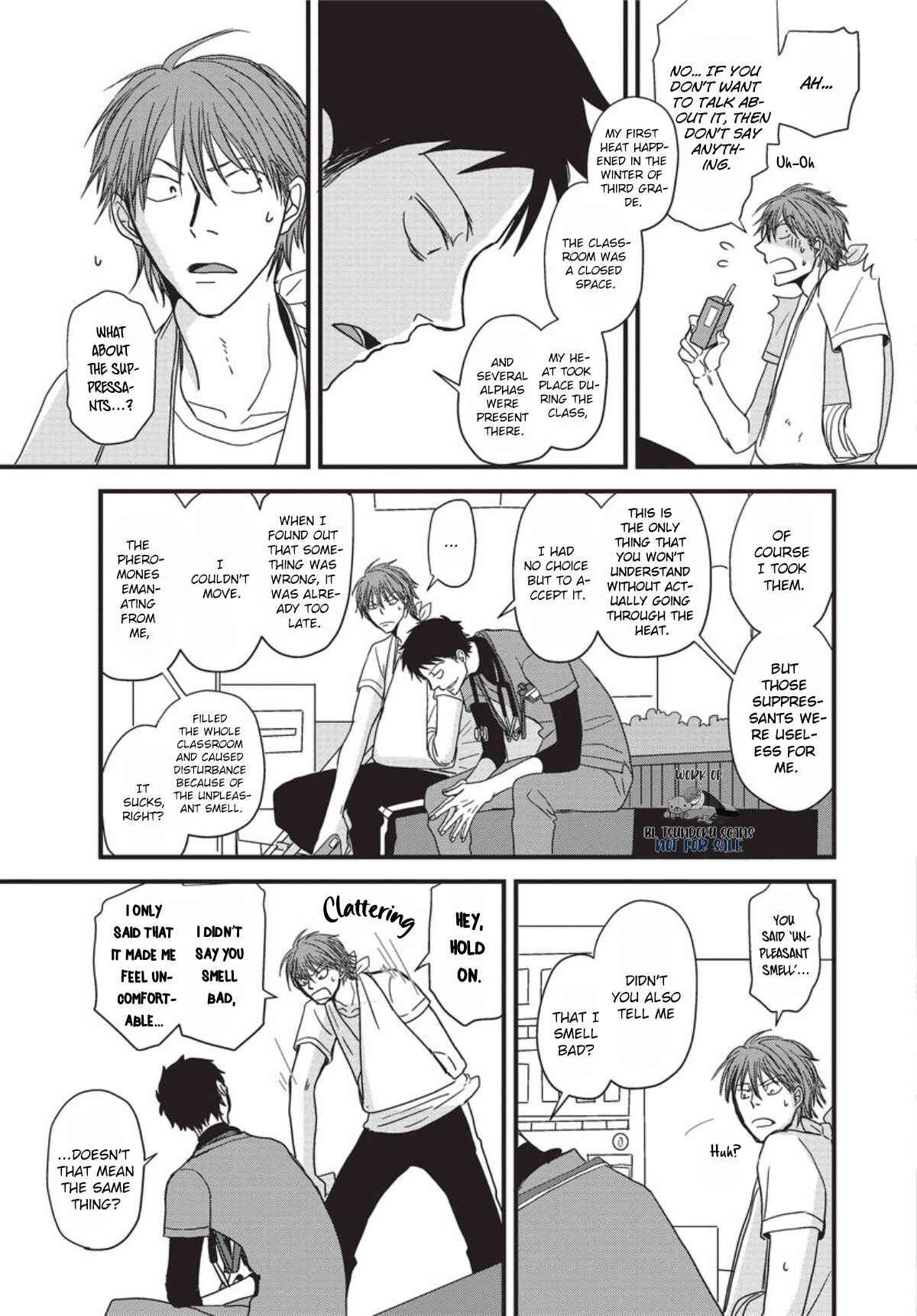 Page 7 Chapter 5 Meppou Yatara to Yowaki ni Kiss