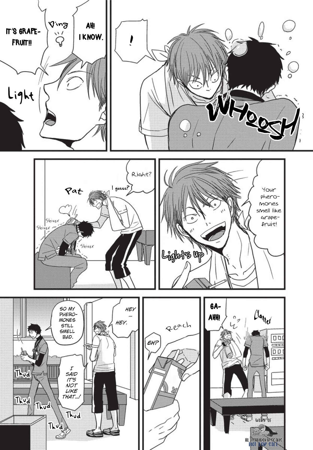 Page 9 Chapter 5 Meppou Yatara to Yowaki ni Kiss