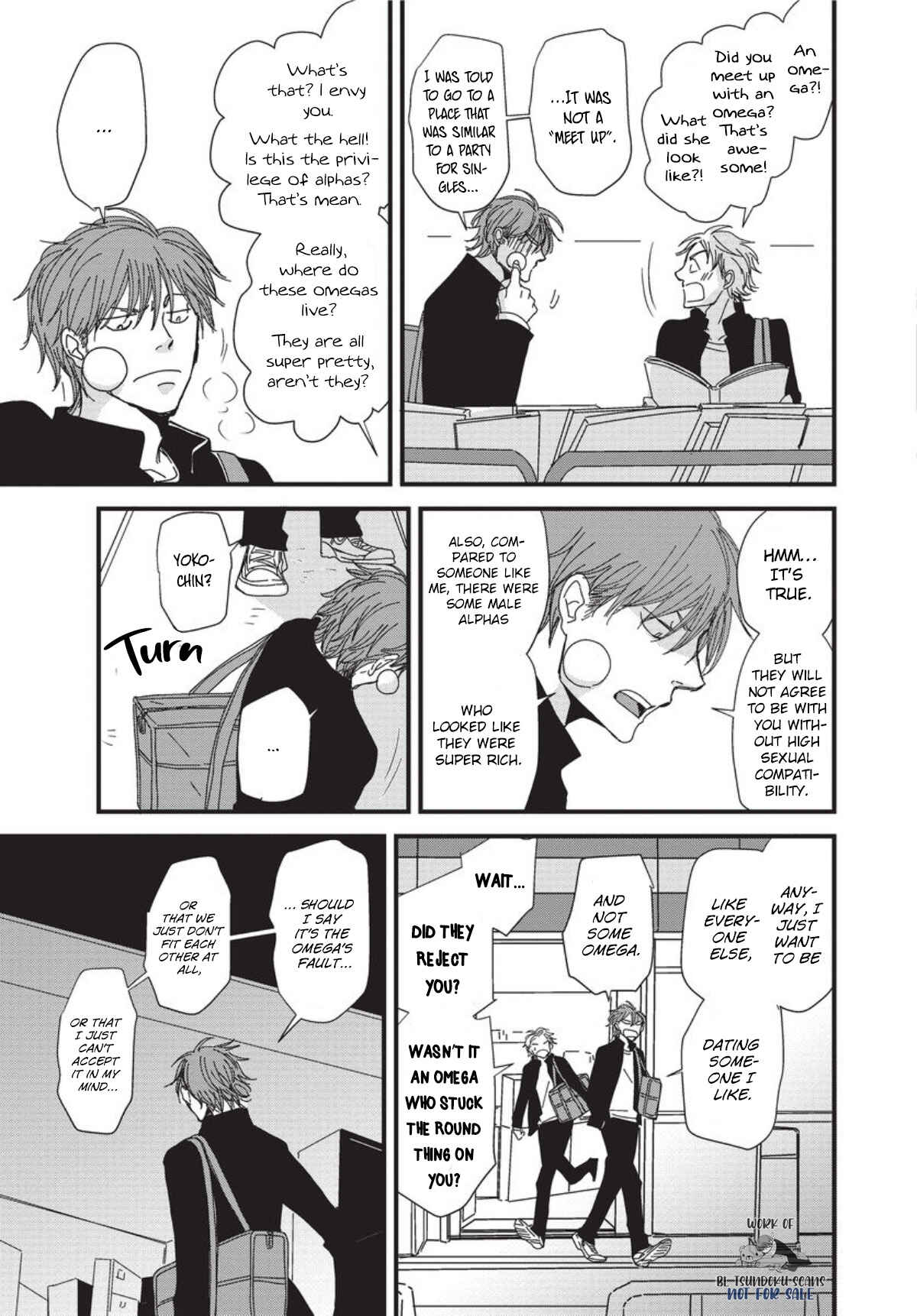 Page 19 Chapter 2 Meppou Yatara to Yowaki ni Kiss