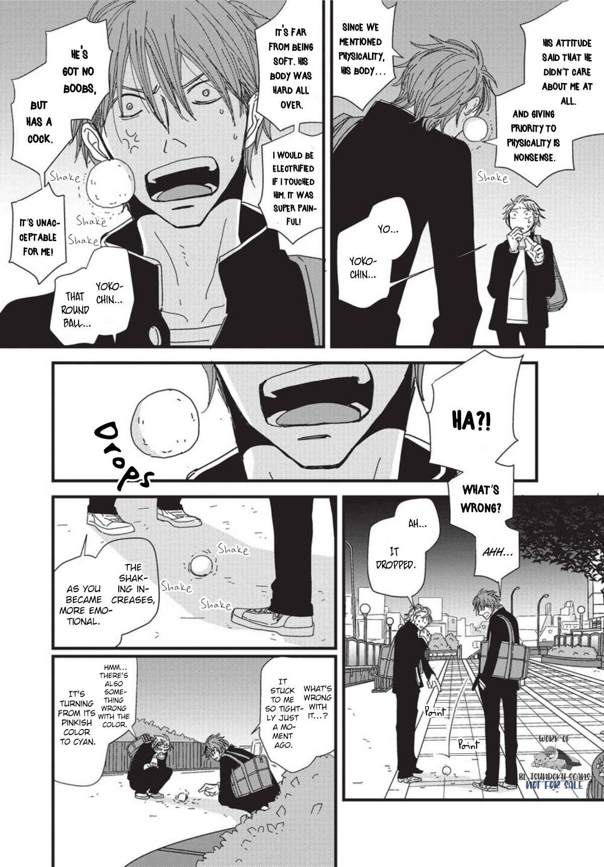 Page 22 Chapter 2 Meppou Yatara to Yowaki ni Kiss