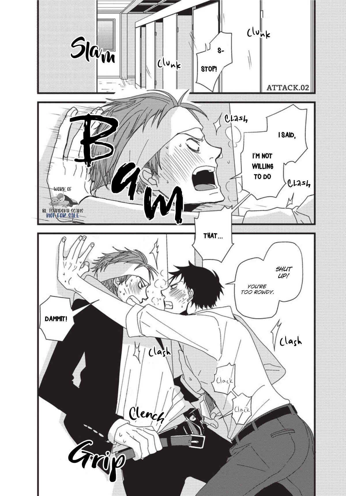 Page 5 Chapter 2 Meppou Yatara to Yowaki ni Kiss