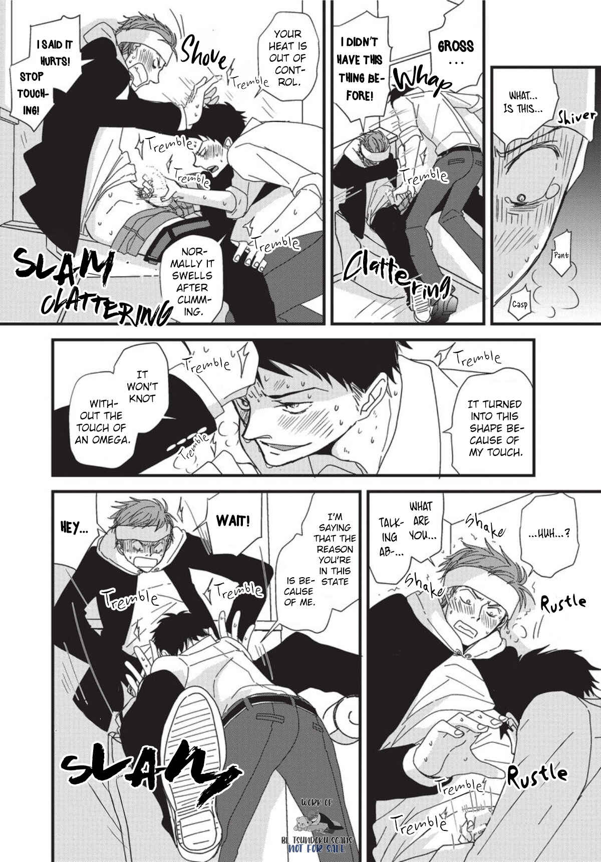 Page 8 Chapter 2 Meppou Yatara to Yowaki ni Kiss