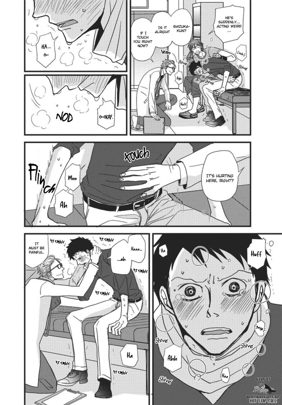 Page 10 Chapter 7 Meppou Yatara to Yowaki ni Kiss