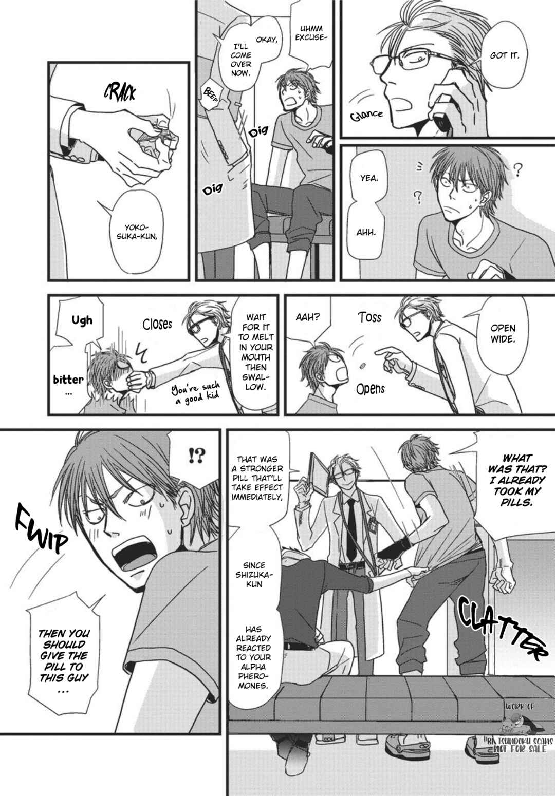 Page 12 Chapter 7 Meppou Yatara to Yowaki ni Kiss