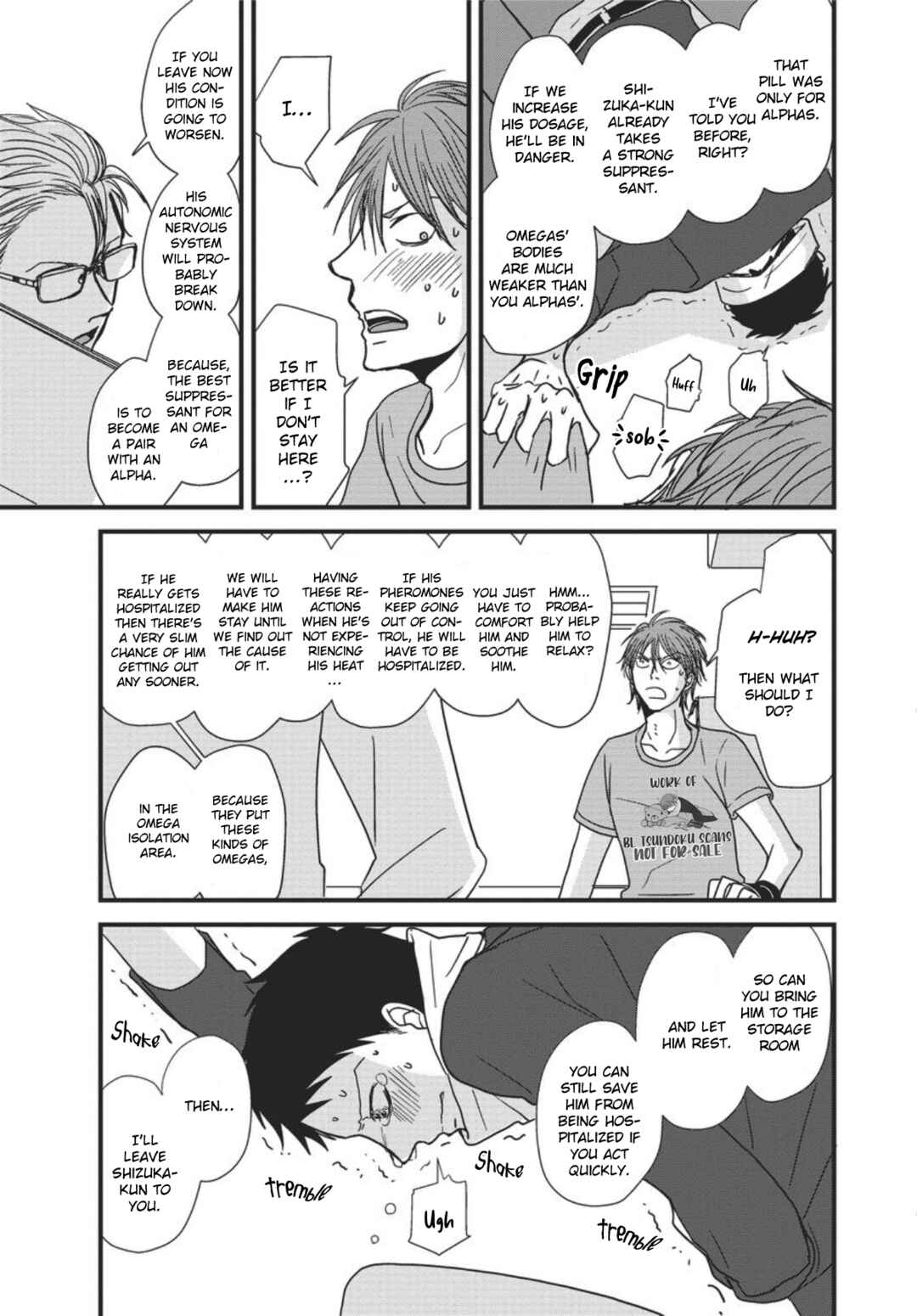 Page 13 Chapter 7 Meppou Yatara to Yowaki ni Kiss