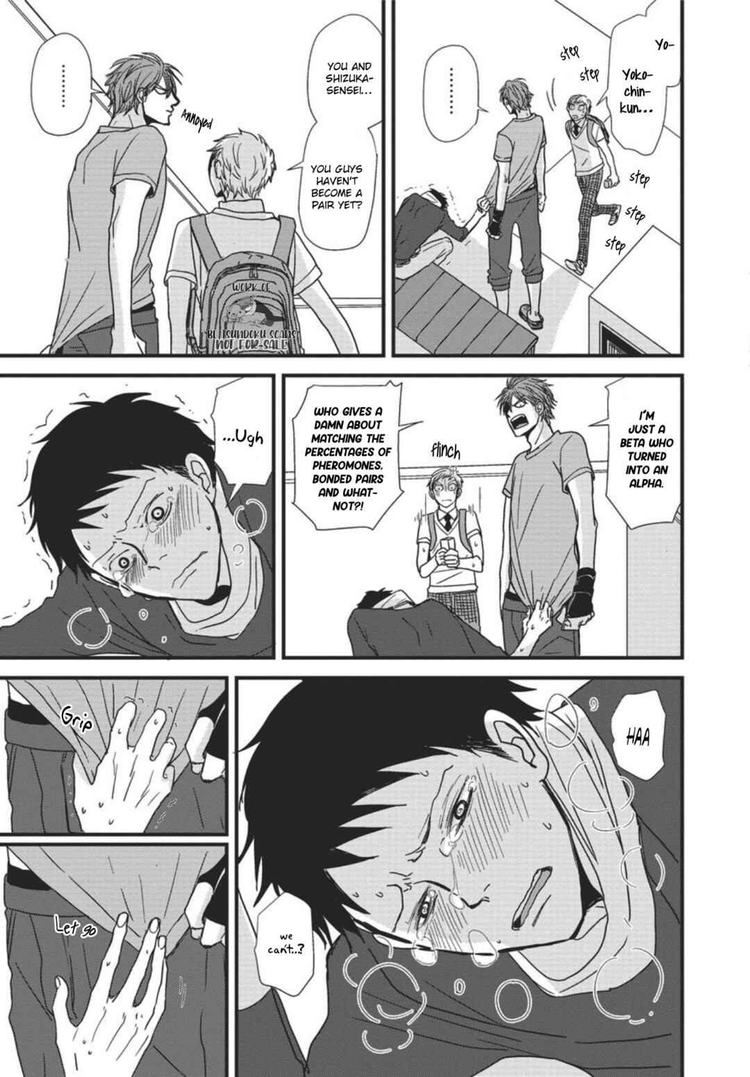 Page 15 Chapter 7 Meppou Yatara to Yowaki ni Kiss