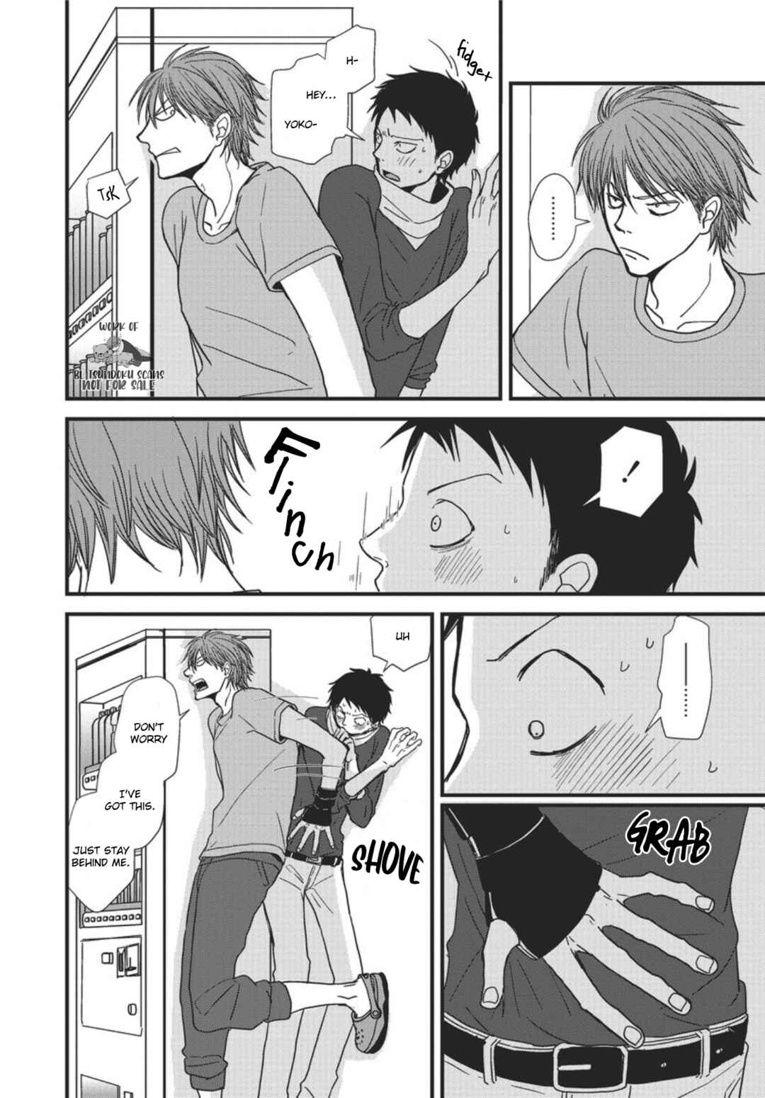 Page 4 Chapter 7 Meppou Yatara to Yowaki ni Kiss