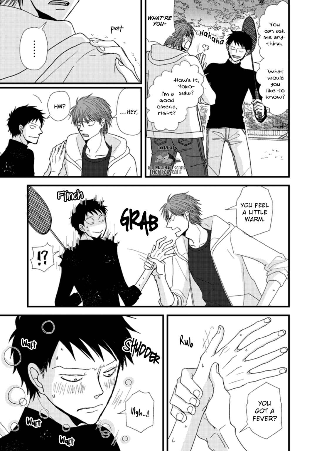 Page 13 Chapter 14 Meppou Yatara to Yowaki ni Kiss