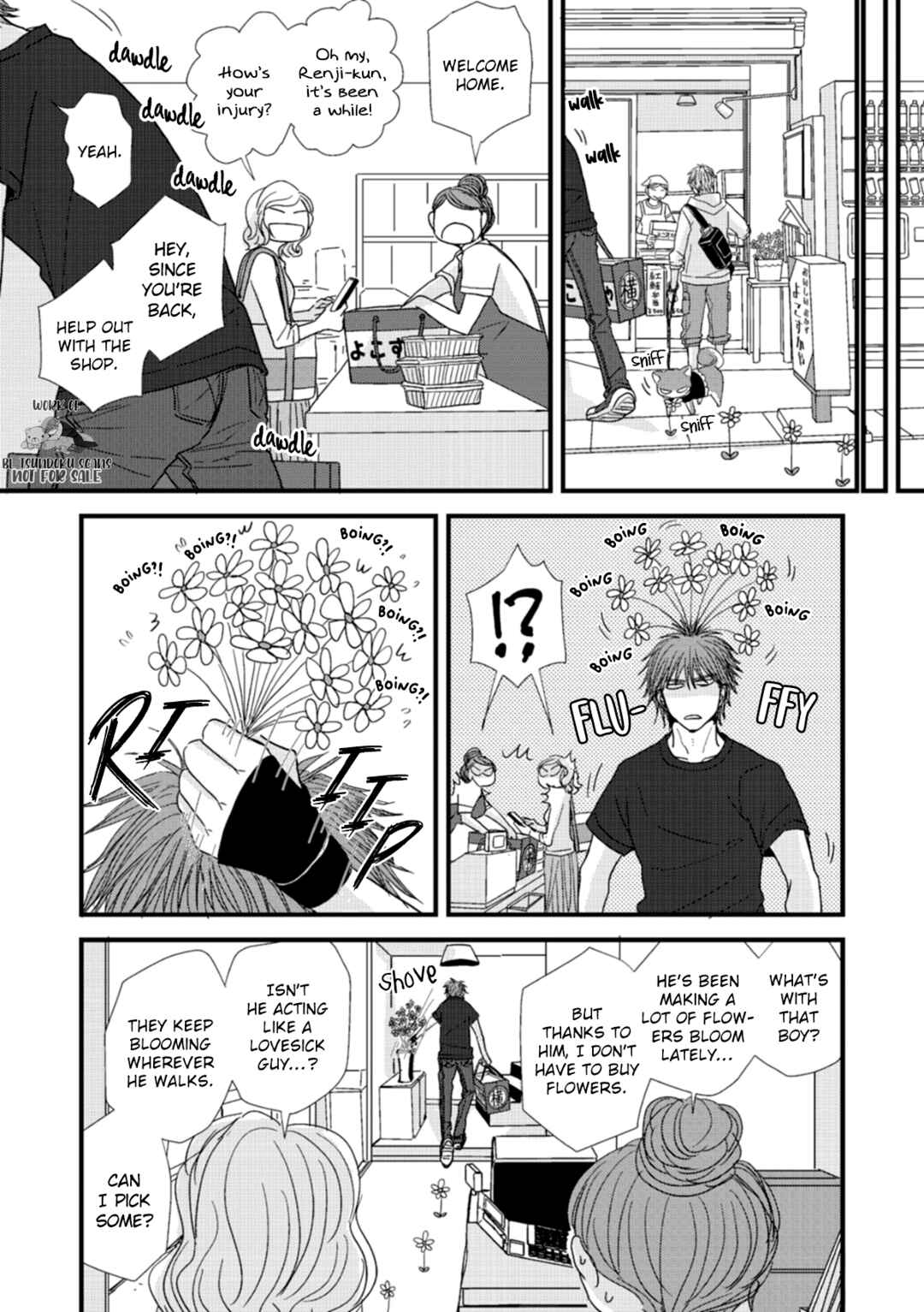 Page 33 Chapter 14 Meppou Yatara to Yowaki ni Kiss