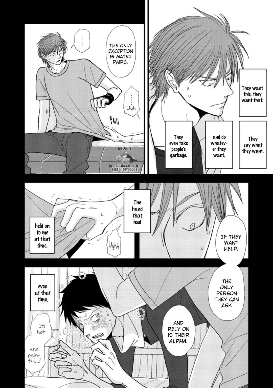 Page 4 Chapter 14 Meppou Yatara to Yowaki ni Kiss