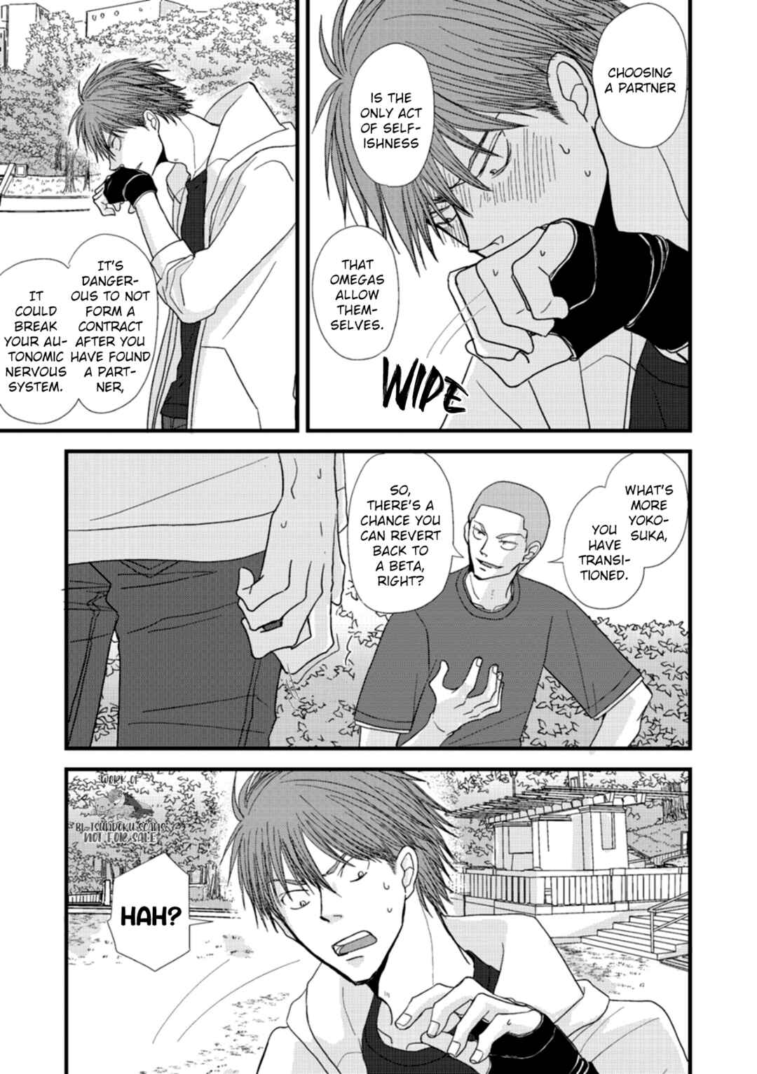 Page 7 Chapter 14 Meppou Yatara to Yowaki ni Kiss