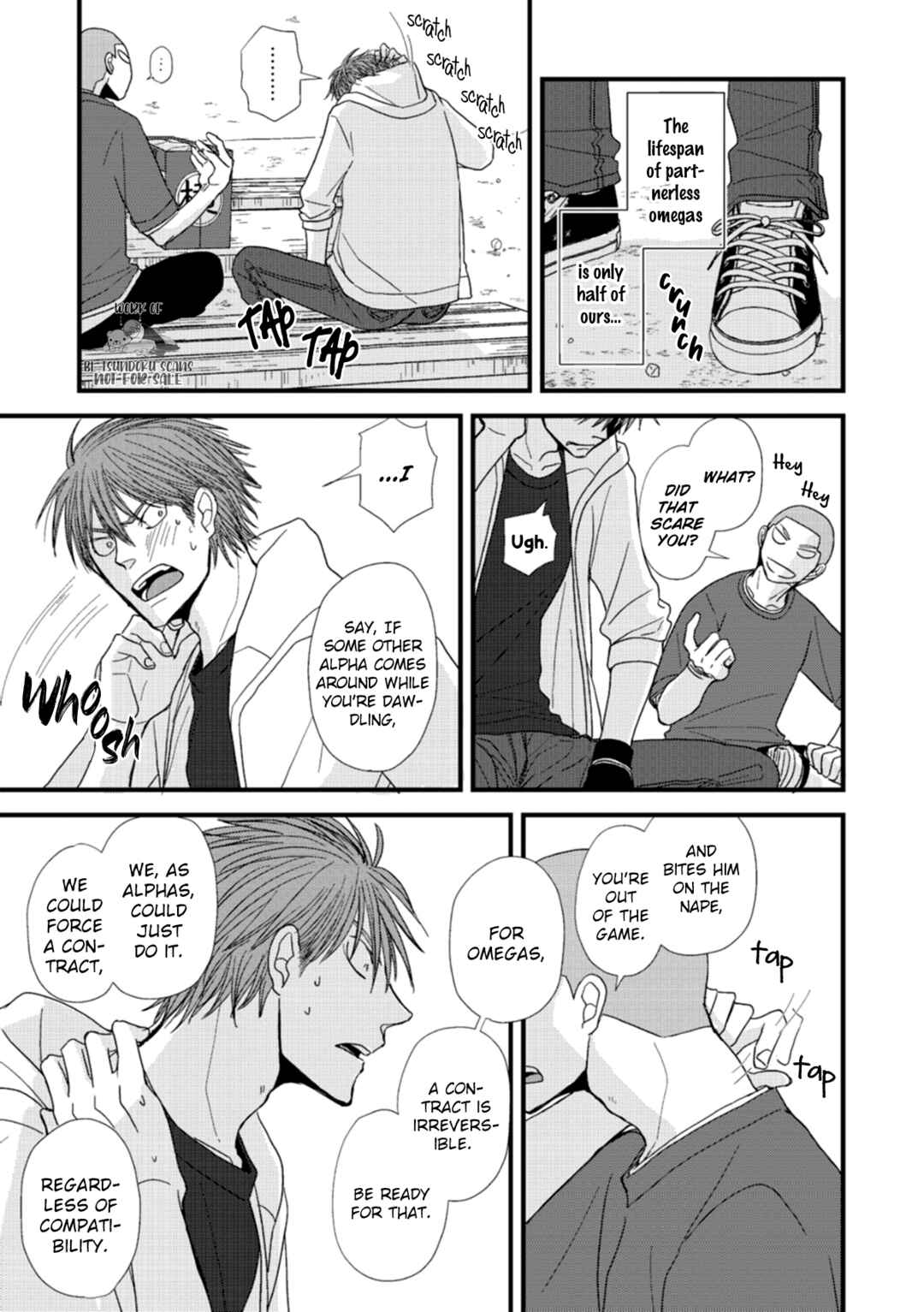 Page 9 Chapter 14 Meppou Yatara to Yowaki ni Kiss