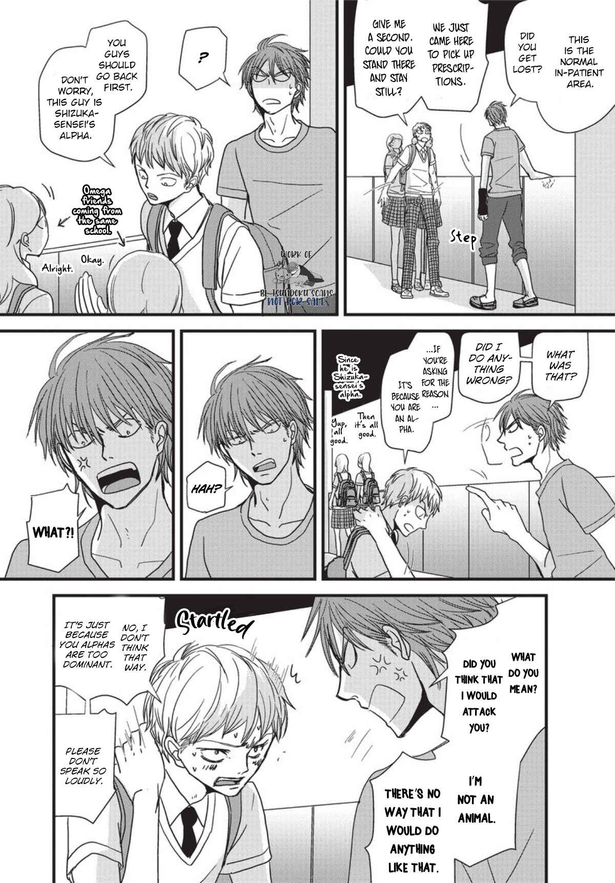 Page 22 Chapter 6 Meppou Yatara to Yowaki ni Kiss