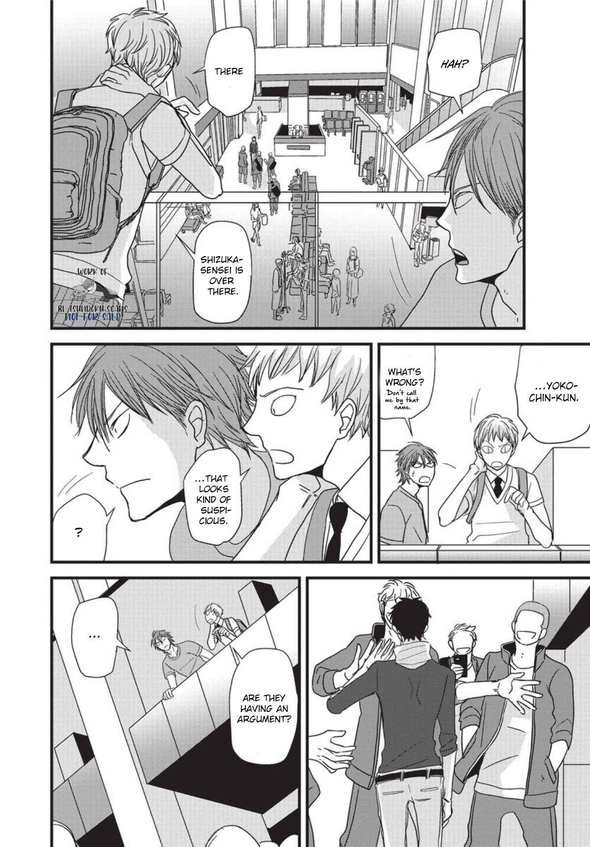 Page 24 Chapter 6 Meppou Yatara to Yowaki ni Kiss