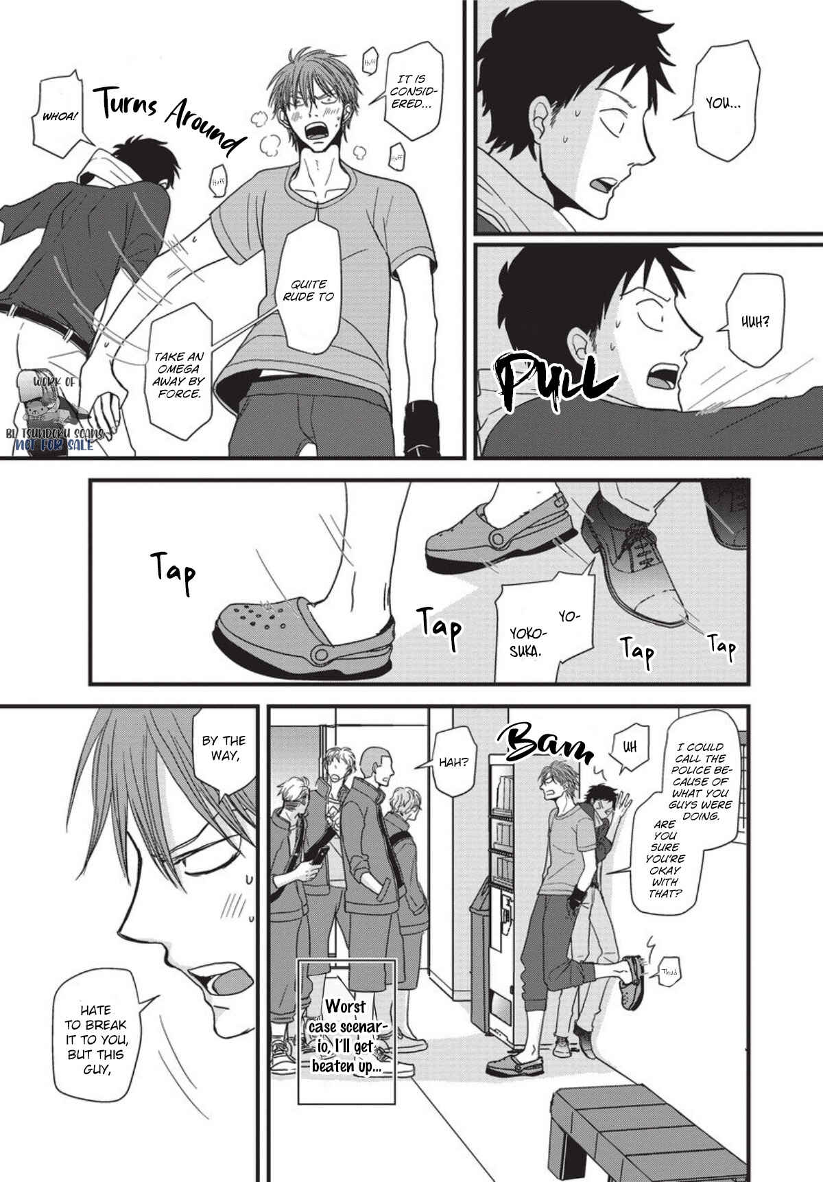 Page 29 Chapter 6 Meppou Yatara to Yowaki ni Kiss