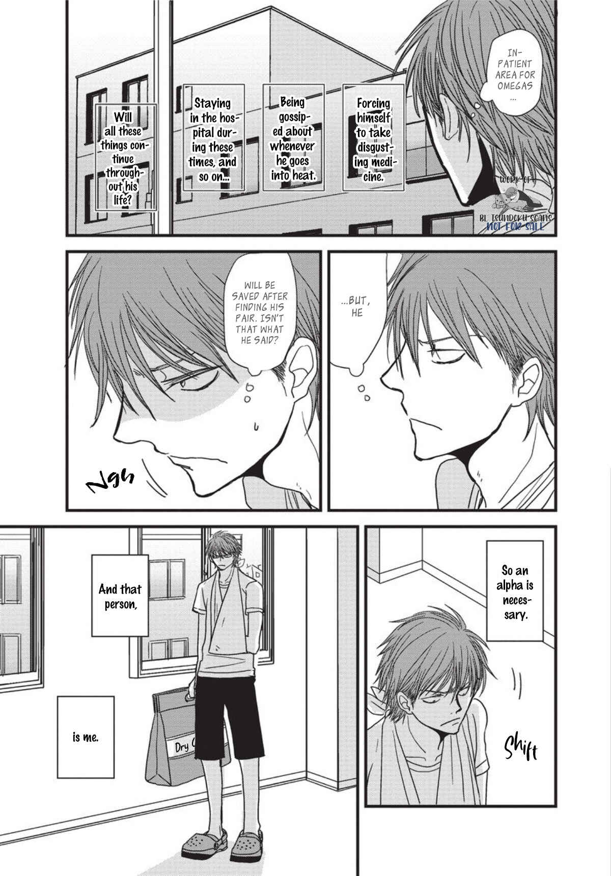 Page 9 Chapter 6 Meppou Yatara to Yowaki ni Kiss