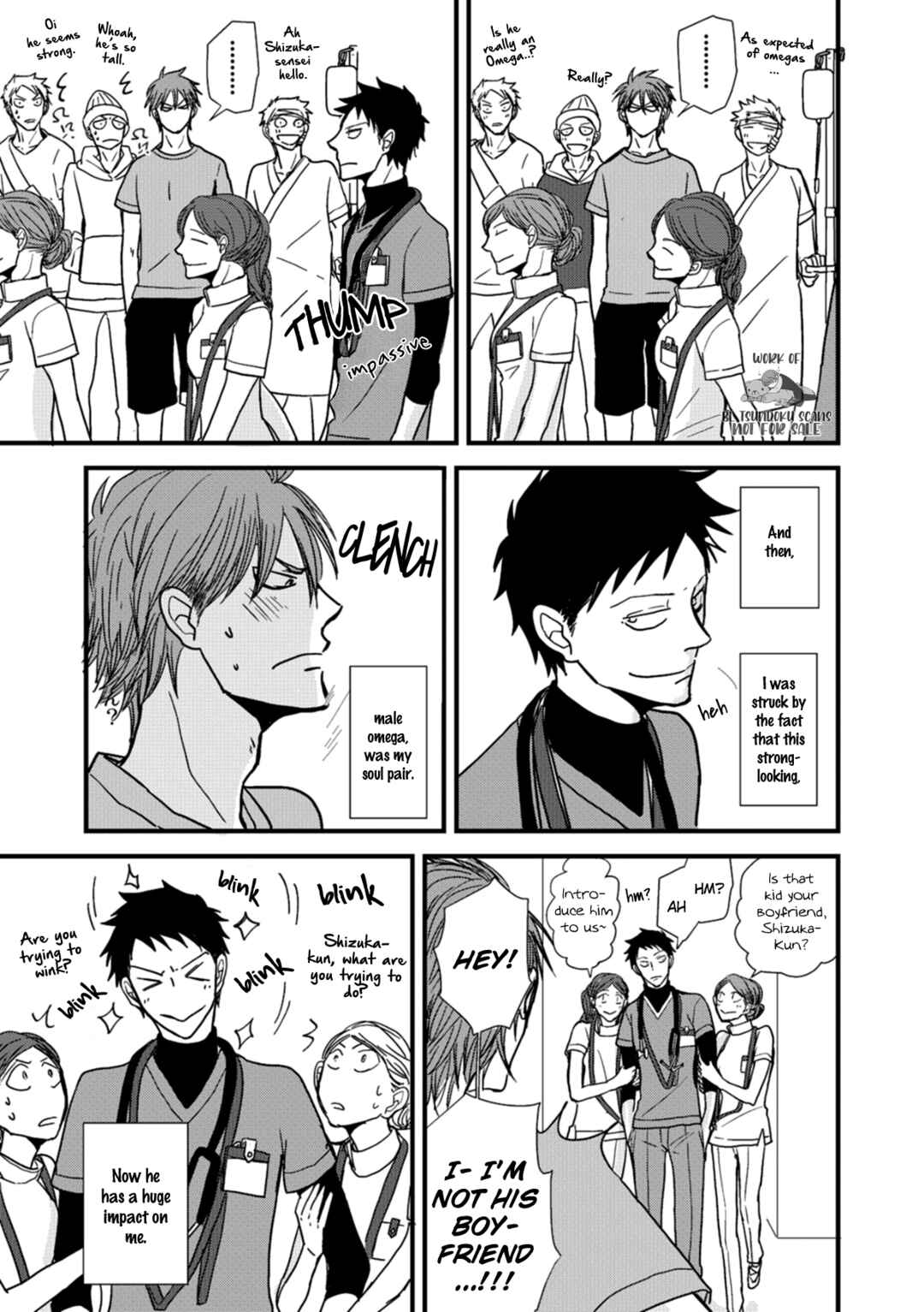 Page 14 Chapter 9 Meppou Yatara to Yowaki ni Kiss