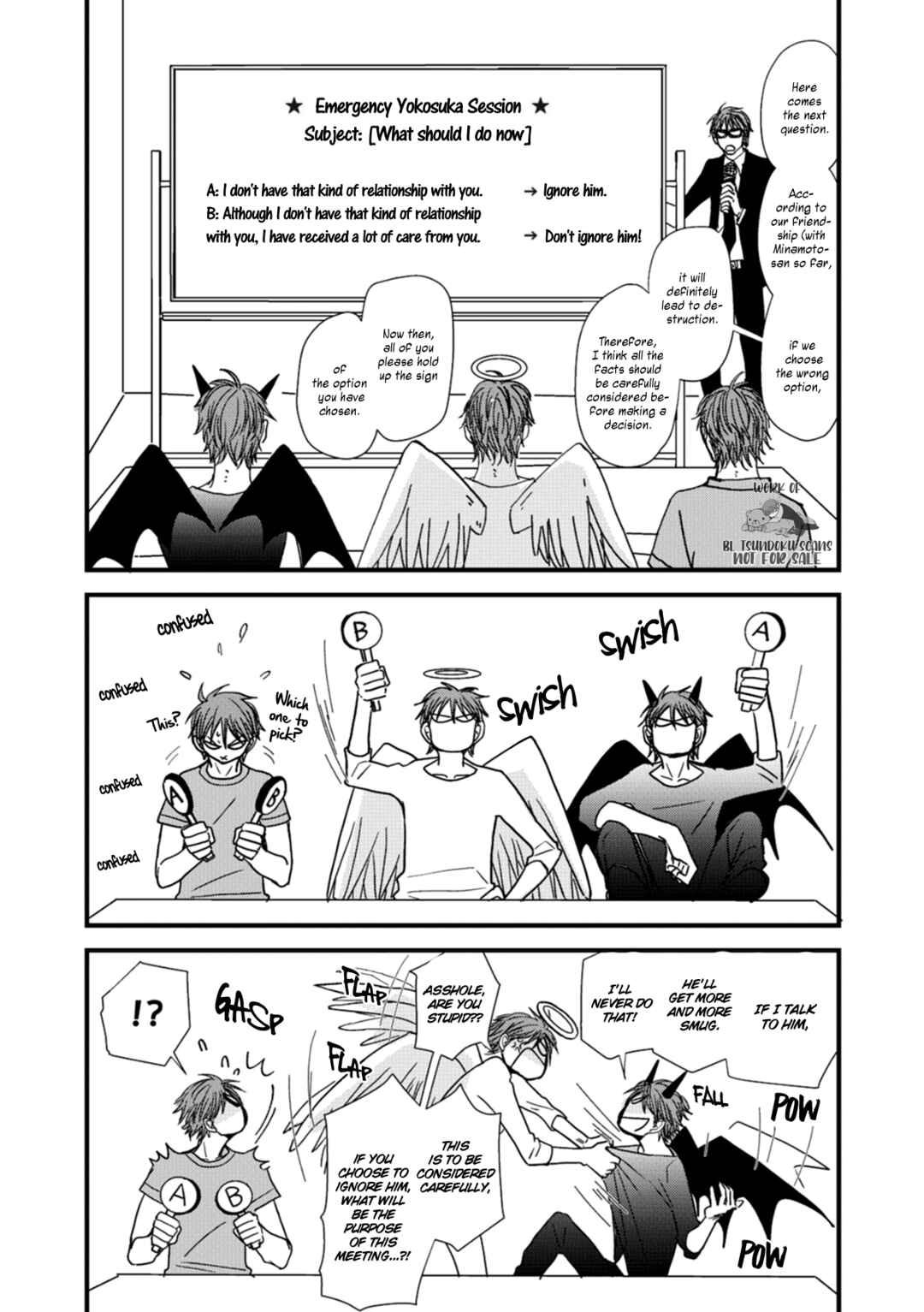 Page 15 Chapter 9 Meppou Yatara to Yowaki ni Kiss