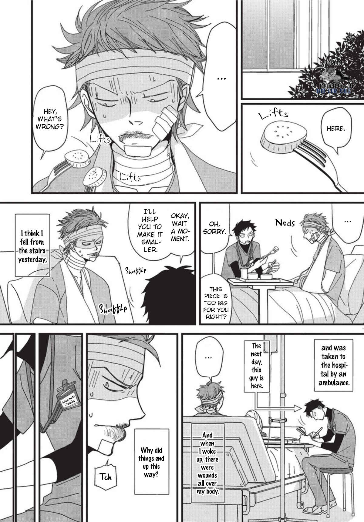 Page 10 Chapter 3 Meppou Yatara to Yowaki ni Kiss