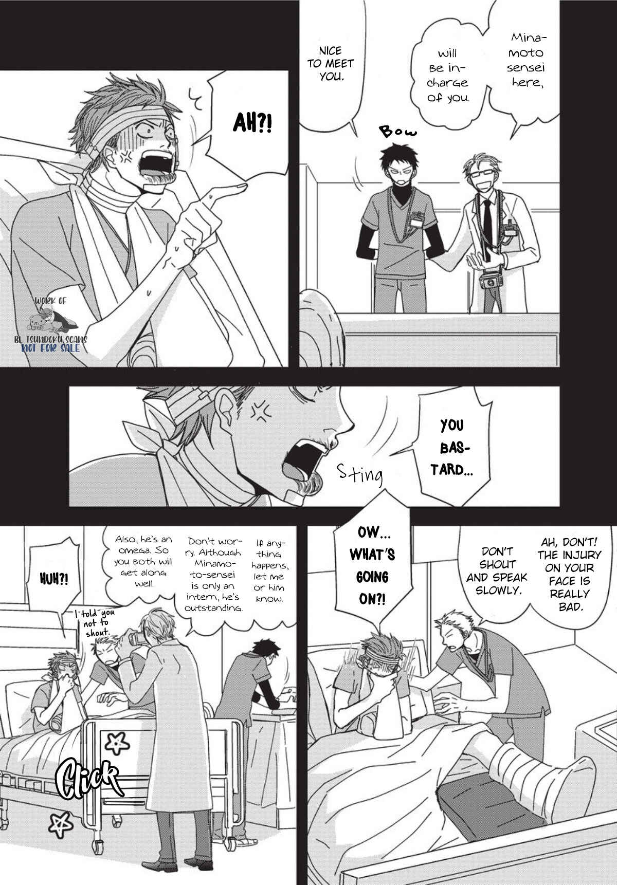 Page 11 Chapter 3 Meppou Yatara to Yowaki ni Kiss