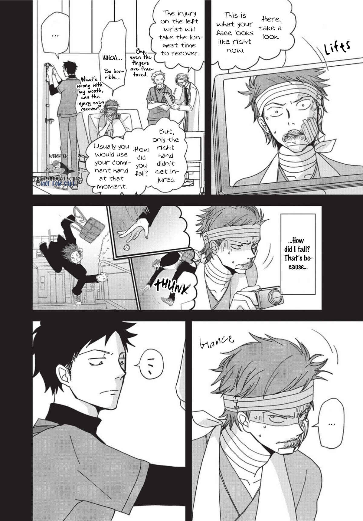 Page 12 Chapter 3 Meppou Yatara to Yowaki ni Kiss