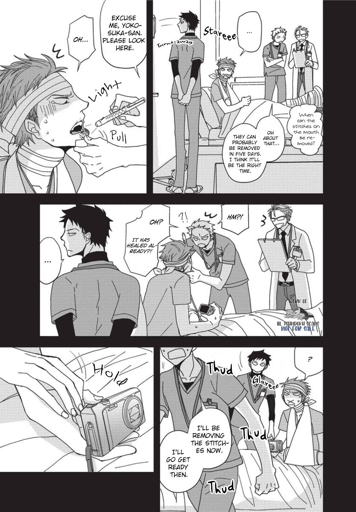 Page 13 Chapter 3 Meppou Yatara to Yowaki ni Kiss