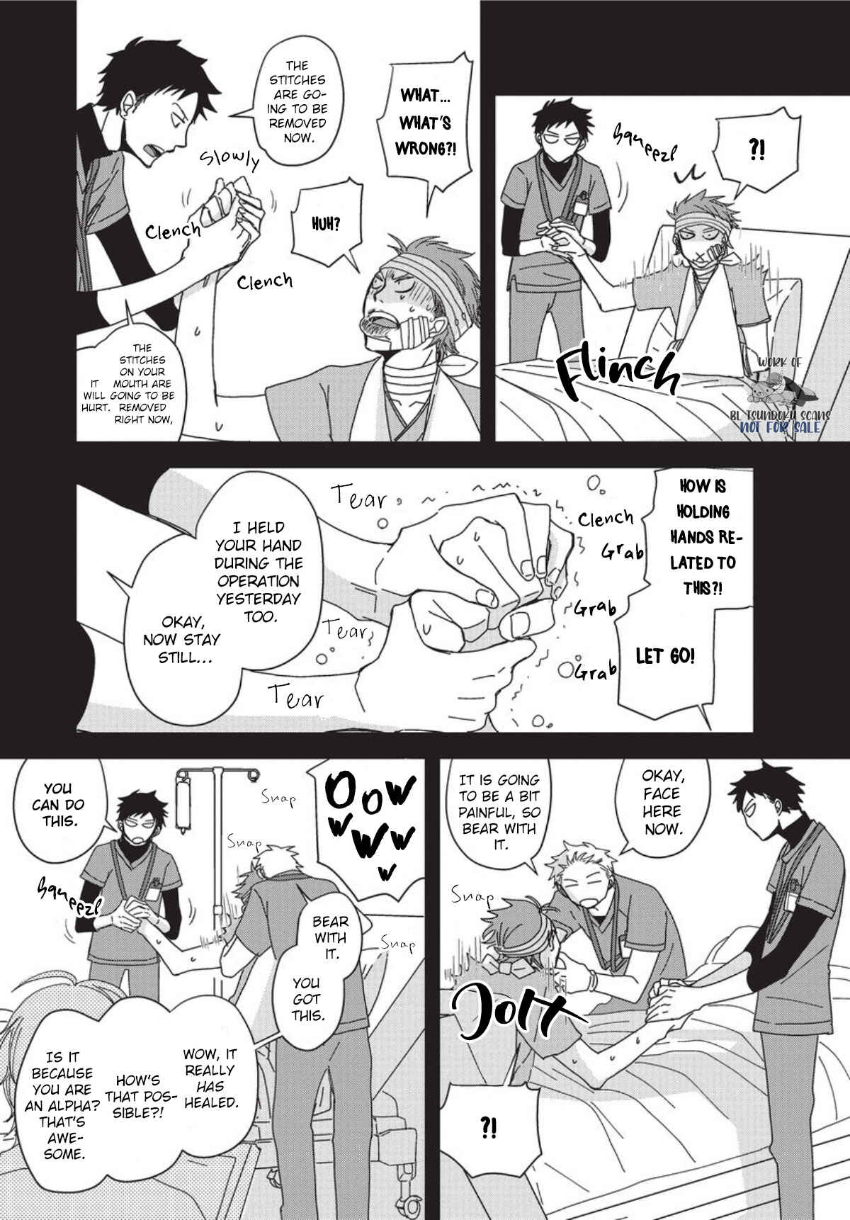 Page 14 Chapter 3 Meppou Yatara to Yowaki ni Kiss