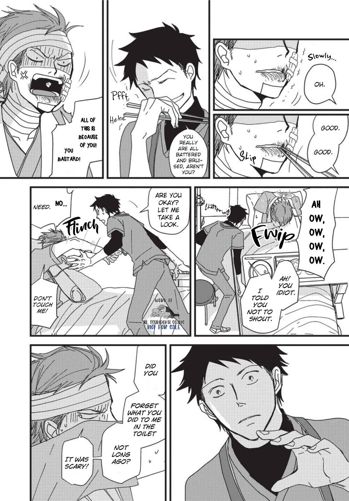 Page 16 Chapter 3 Meppou Yatara to Yowaki ni Kiss