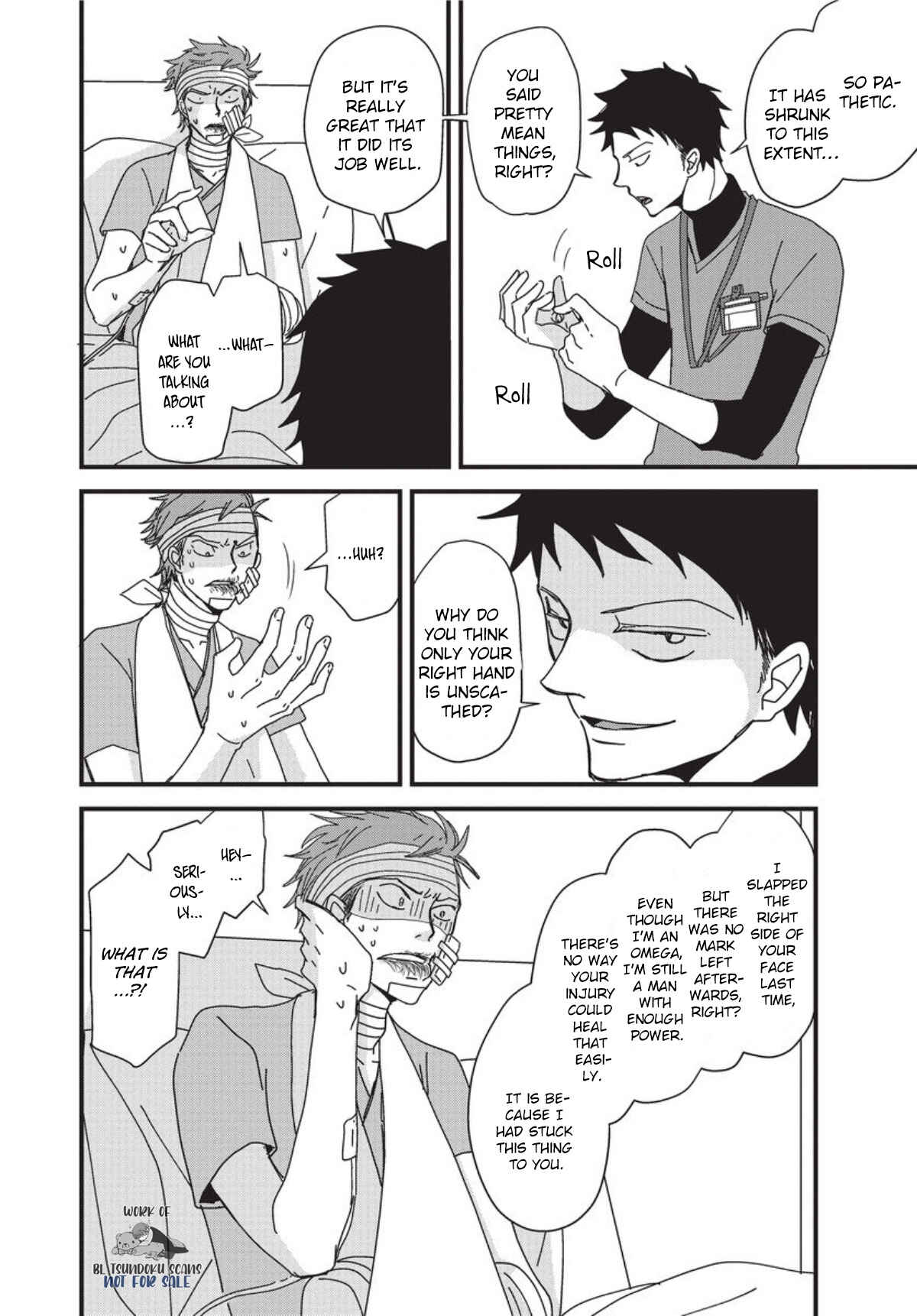 Page 20 Chapter 3 Meppou Yatara to Yowaki ni Kiss