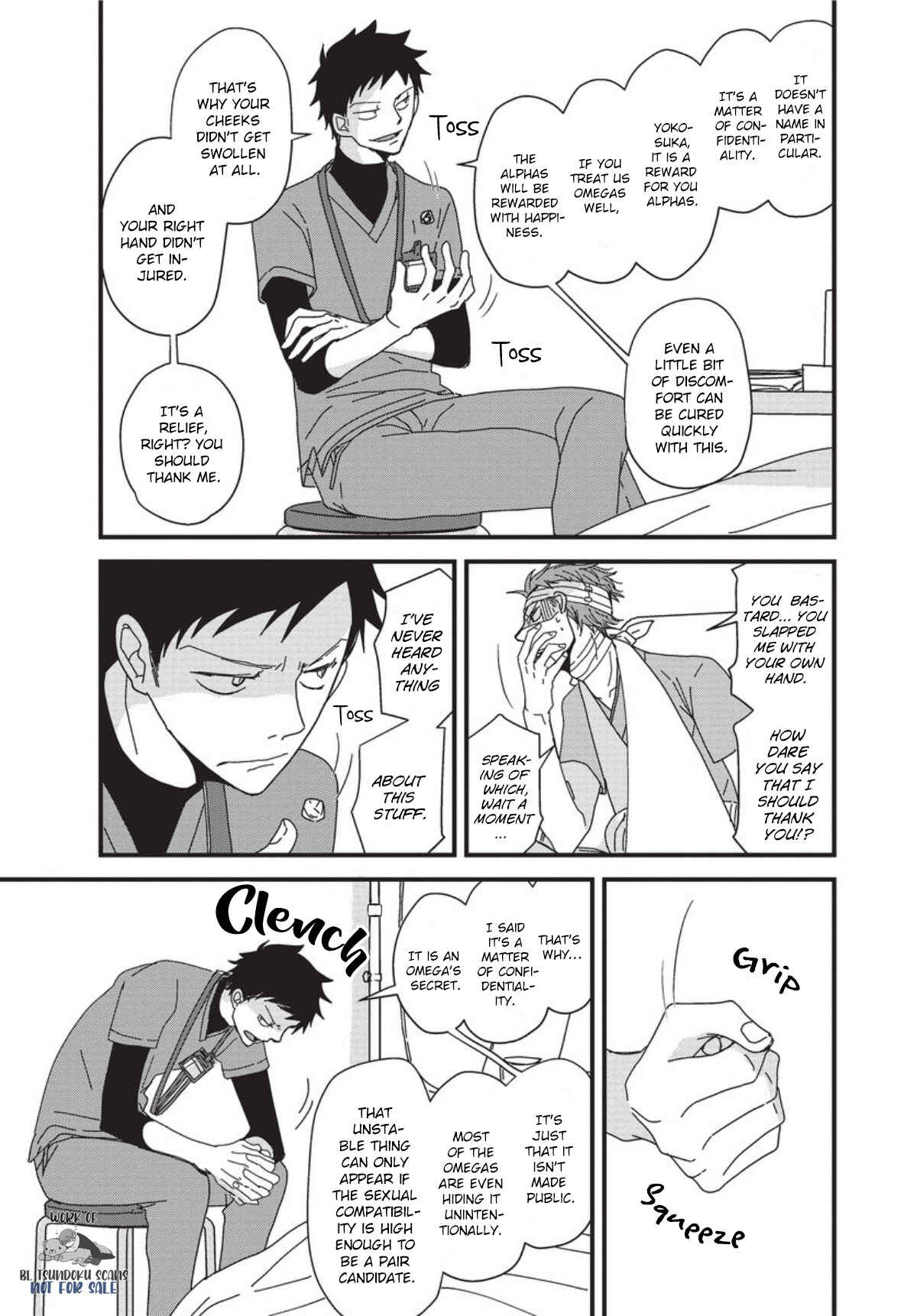 Page 21 Chapter 3 Meppou Yatara to Yowaki ni Kiss