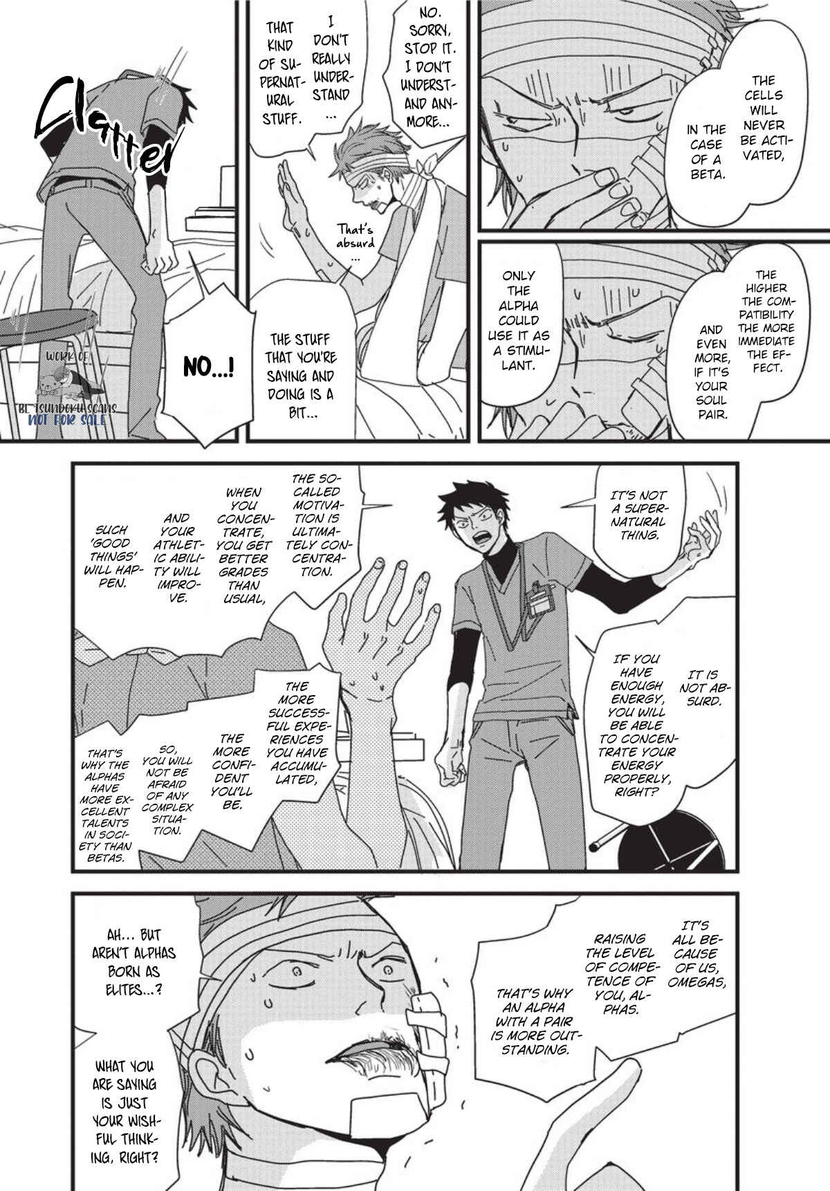Page 22 Chapter 3 Meppou Yatara to Yowaki ni Kiss