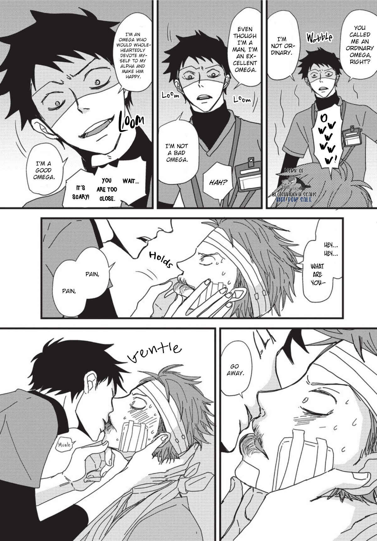 Page 27 Chapter 3 Meppou Yatara to Yowaki ni Kiss