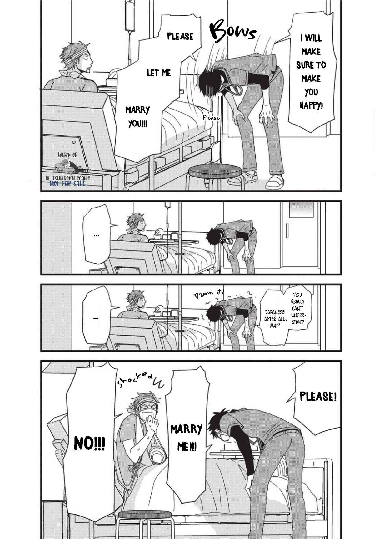 Page 33 Chapter 3 Meppou Yatara to Yowaki ni Kiss