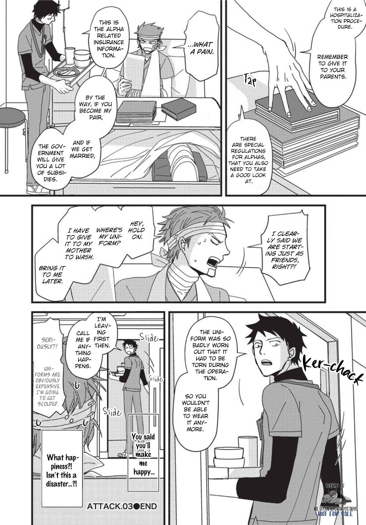 Page 36 Chapter 3 Meppou Yatara to Yowaki ni Kiss