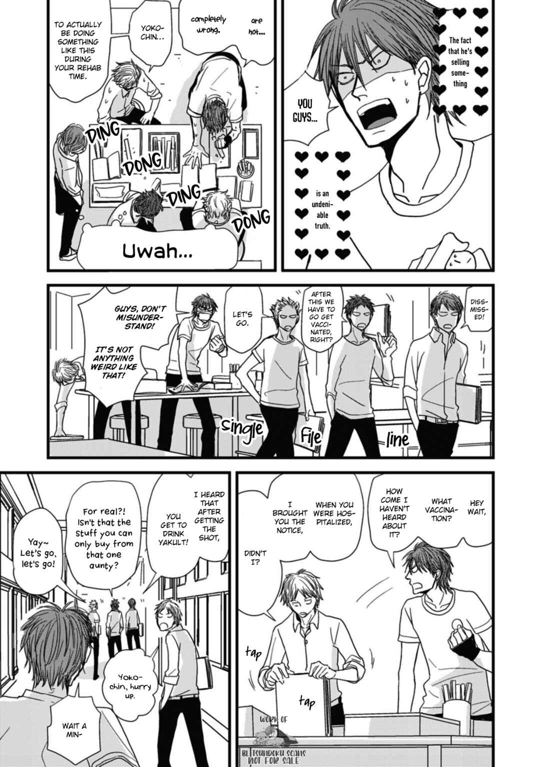 Page 10 Chapter 11 Meppou Yatara to Yowaki ni Kiss