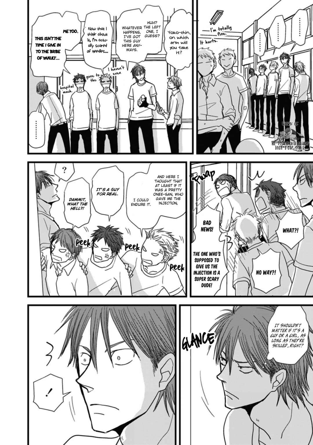Page 11 Chapter 11 Meppou Yatara to Yowaki ni Kiss