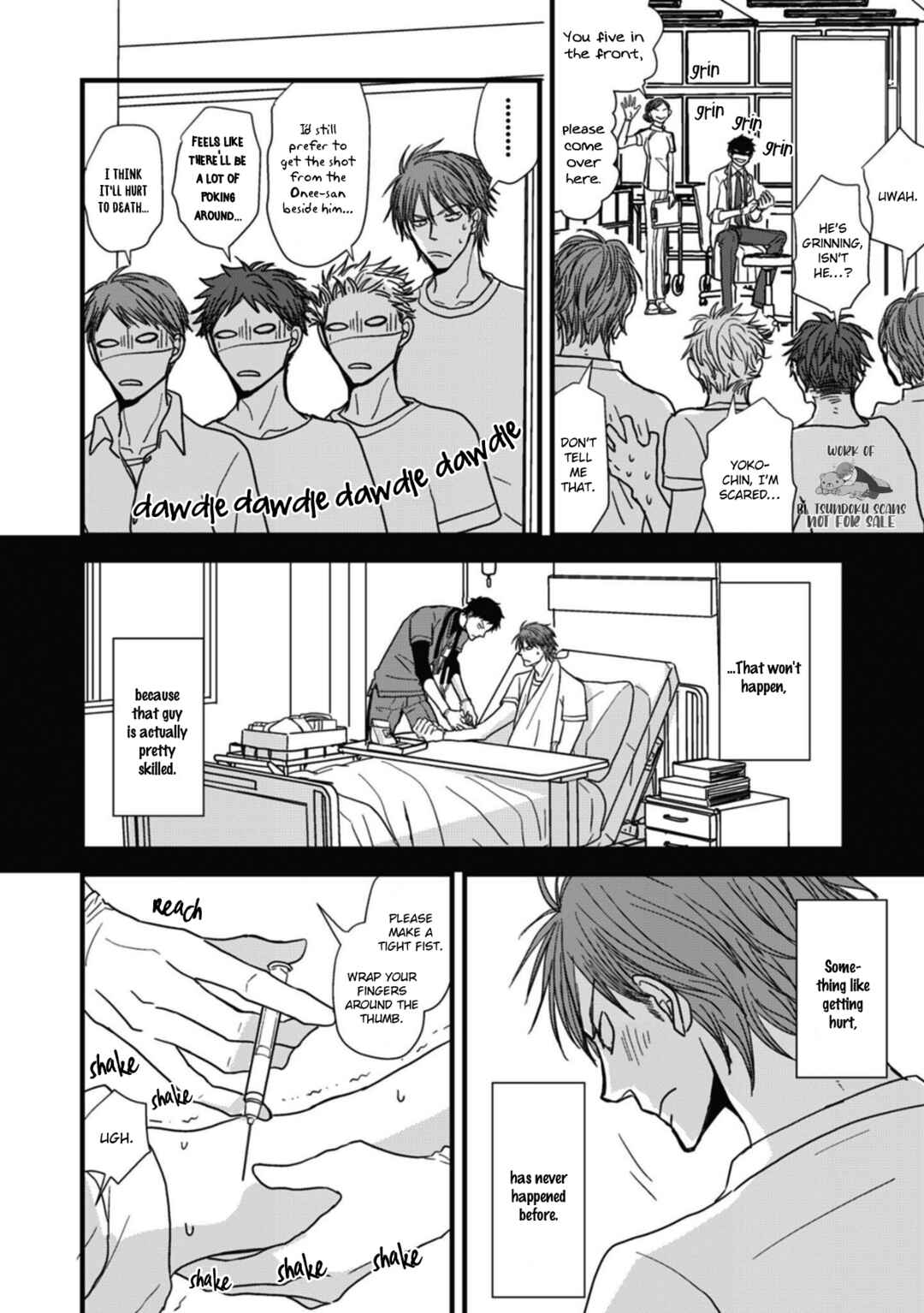 Page 13 Chapter 11 Meppou Yatara to Yowaki ni Kiss