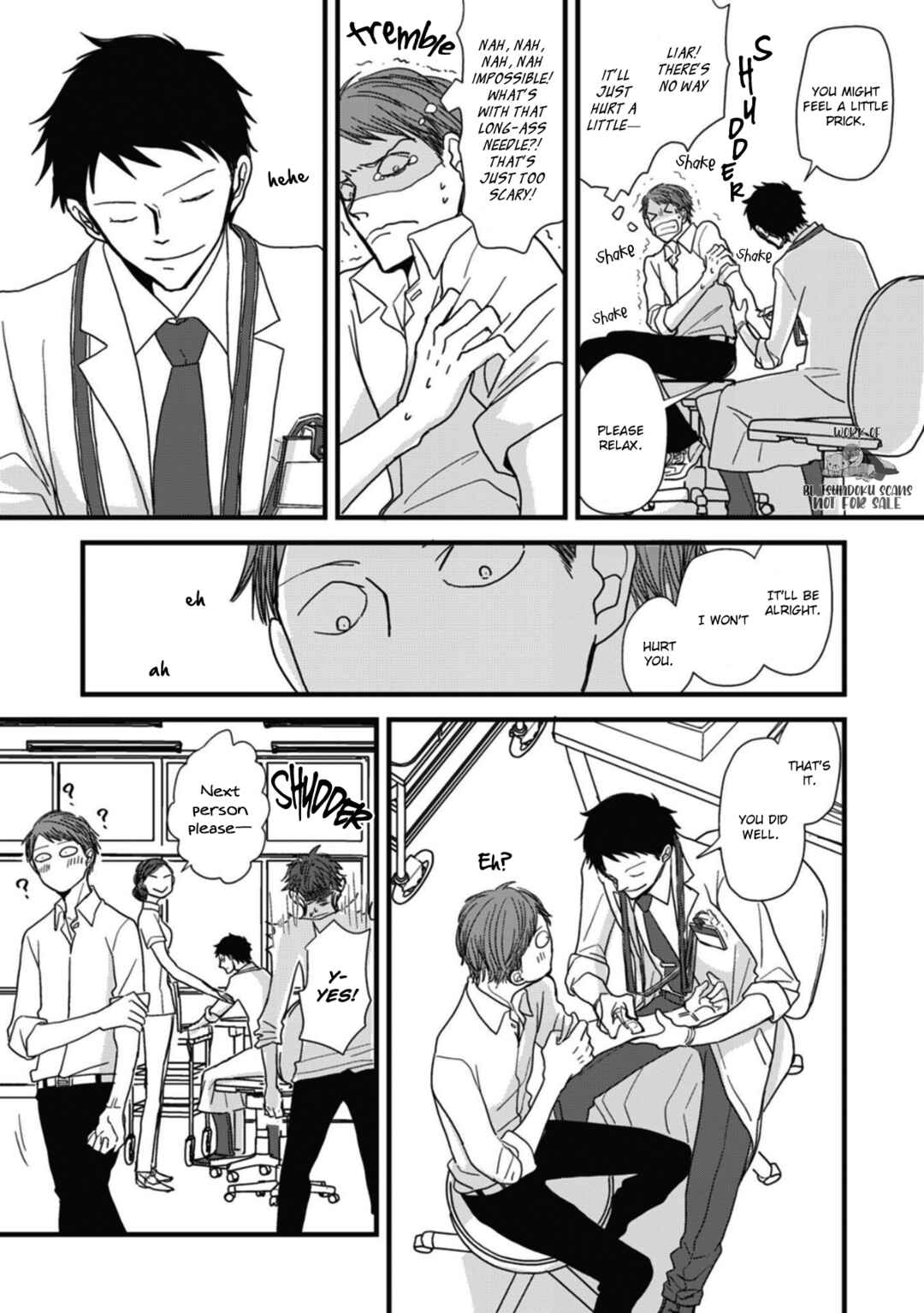 Page 14 Chapter 11 Meppou Yatara to Yowaki ni Kiss