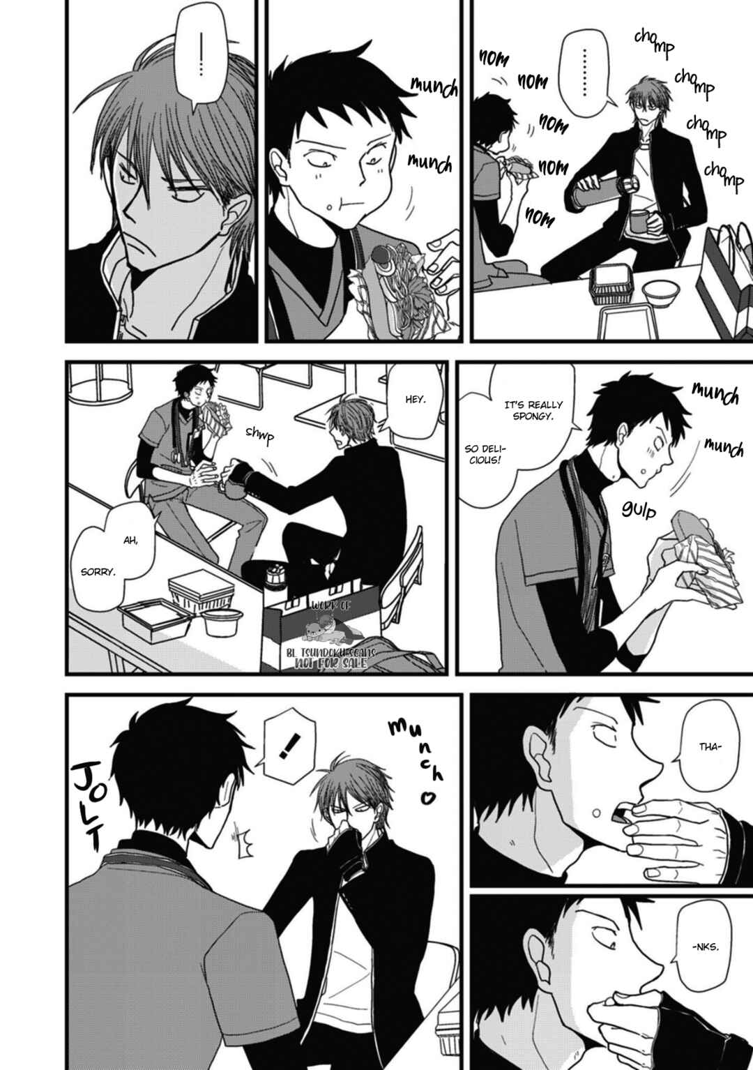 Page 3 Chapter 11 Meppou Yatara to Yowaki ni Kiss