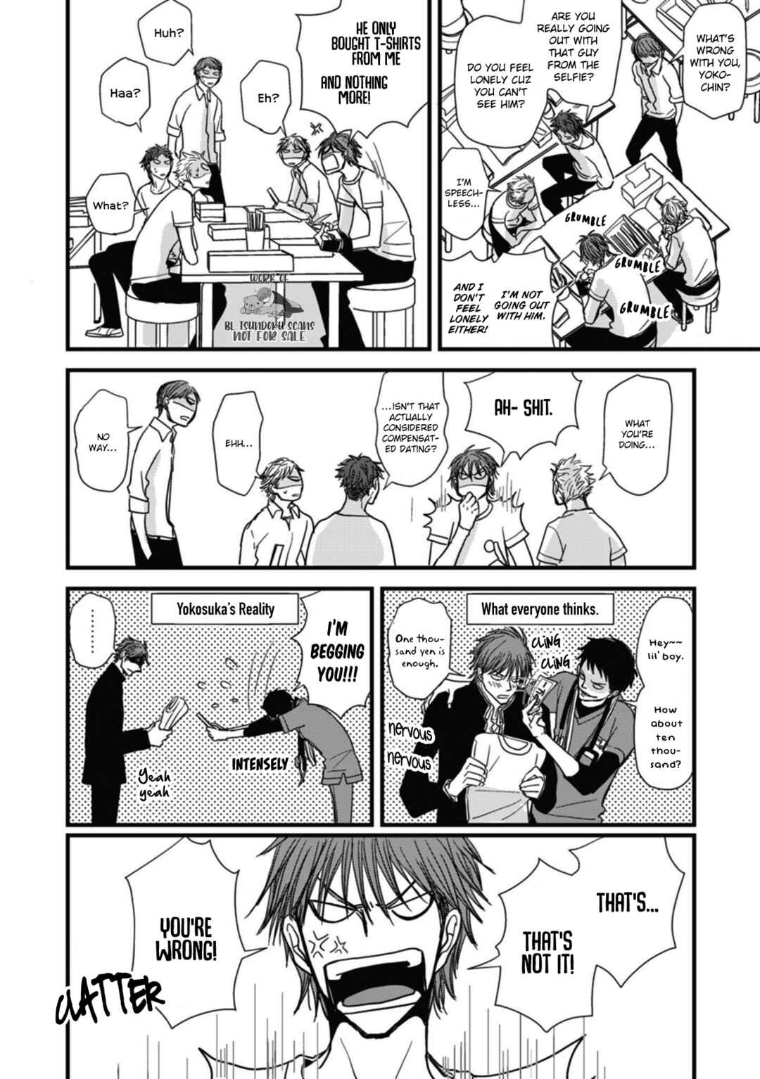 Page 9 Chapter 11 Meppou Yatara to Yowaki ni Kiss