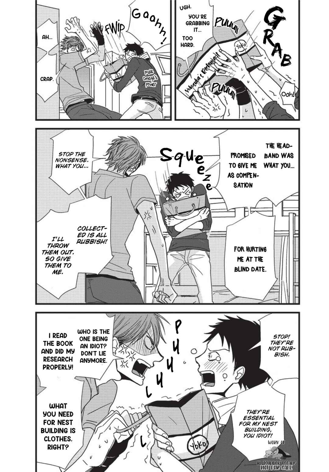 Page 17 Chapter 8 Meppou Yatara to Yowaki ni Kiss