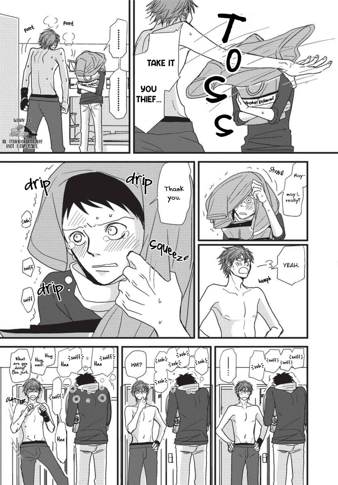 Page 19 Chapter 8 Meppou Yatara to Yowaki ni Kiss