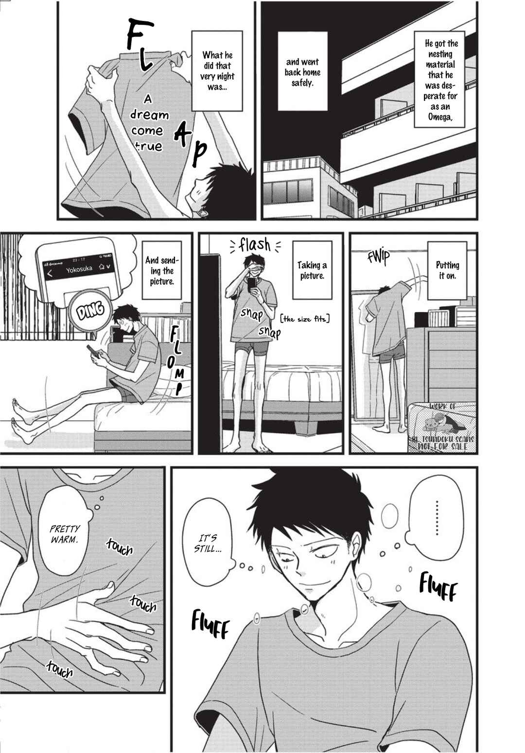 Page 21 Chapter 8 Meppou Yatara to Yowaki ni Kiss