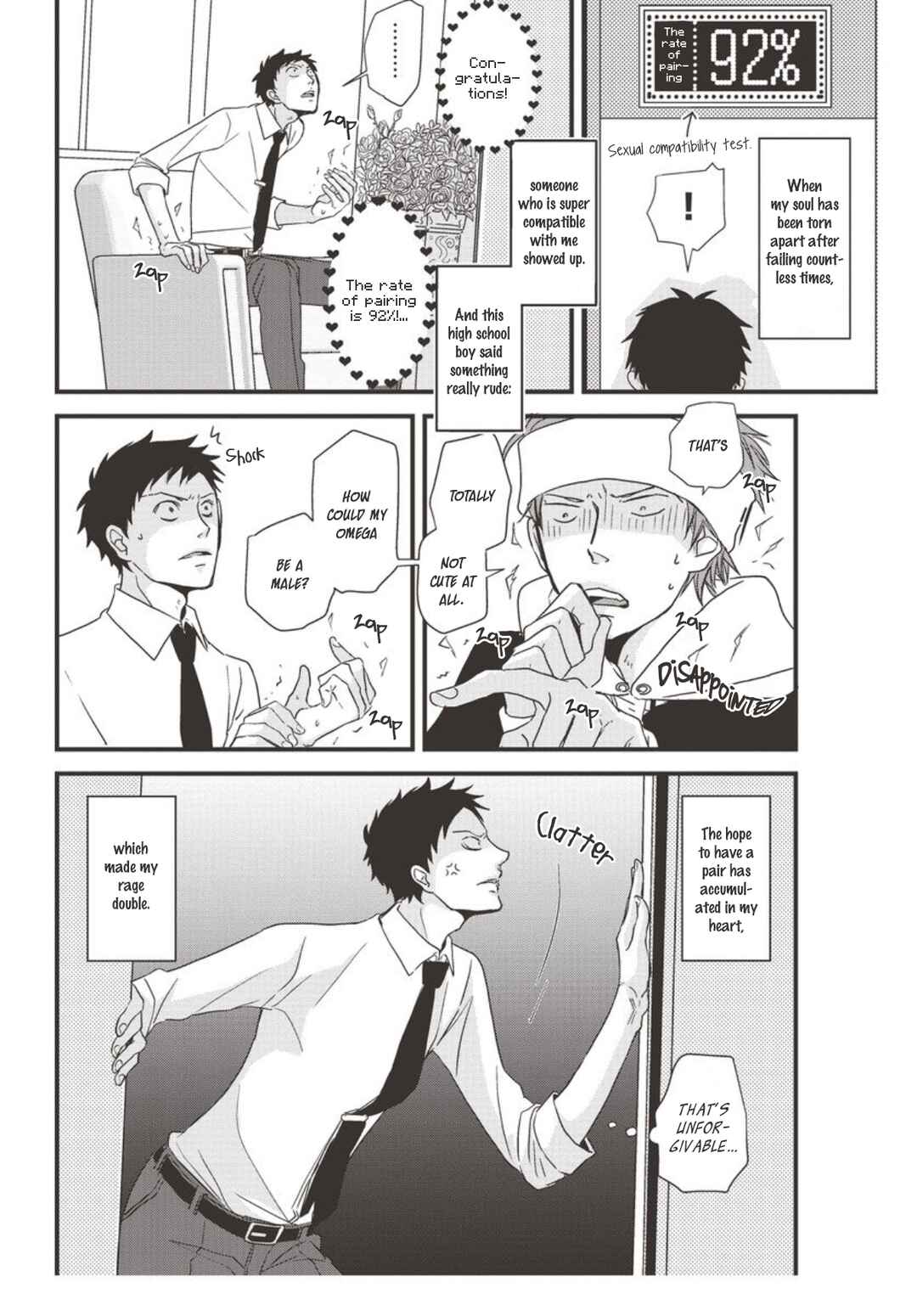 Page 27 Chapter 8 Meppou Yatara to Yowaki ni Kiss