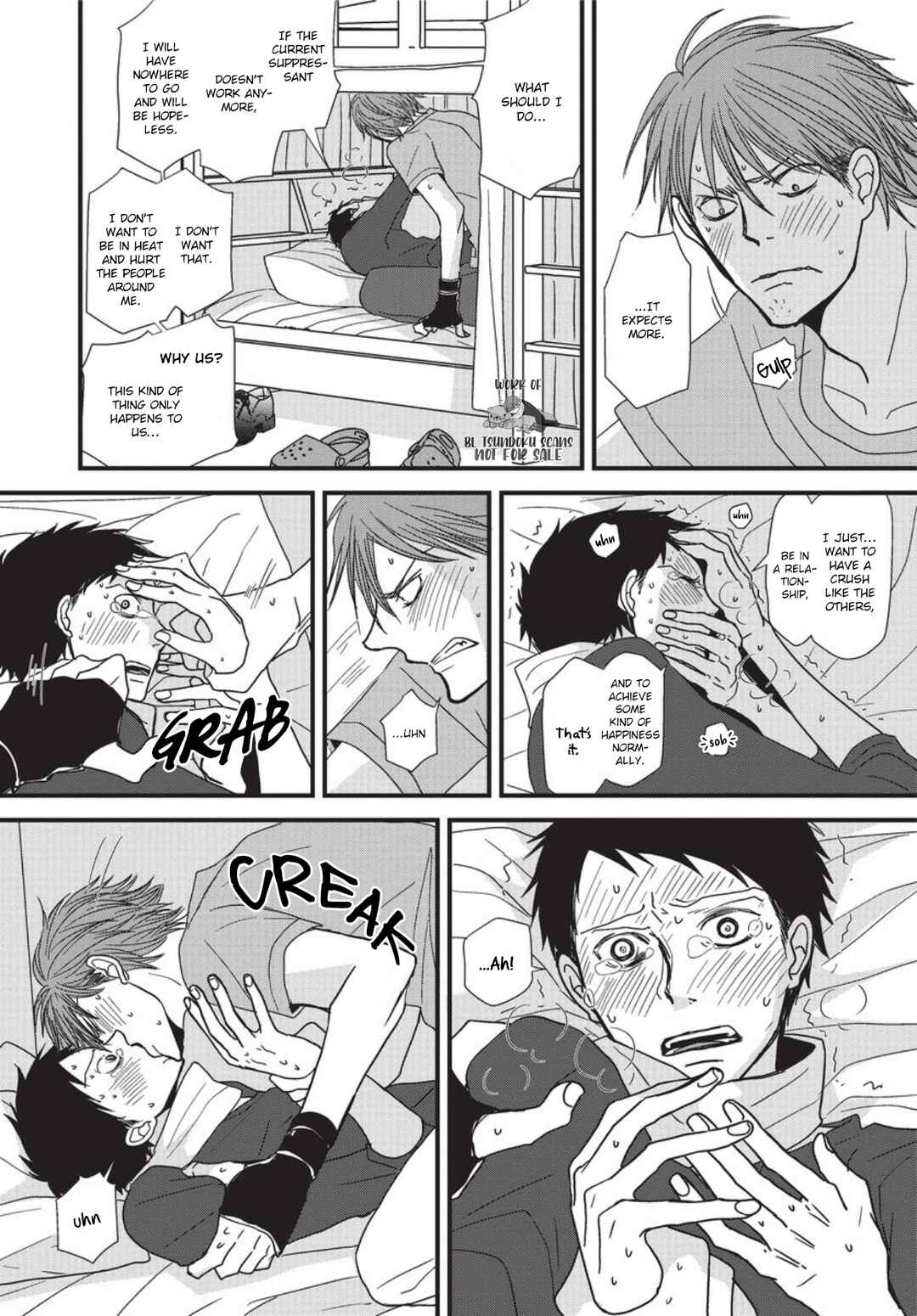 Page 8 Chapter 8 Meppou Yatara to Yowaki ni Kiss