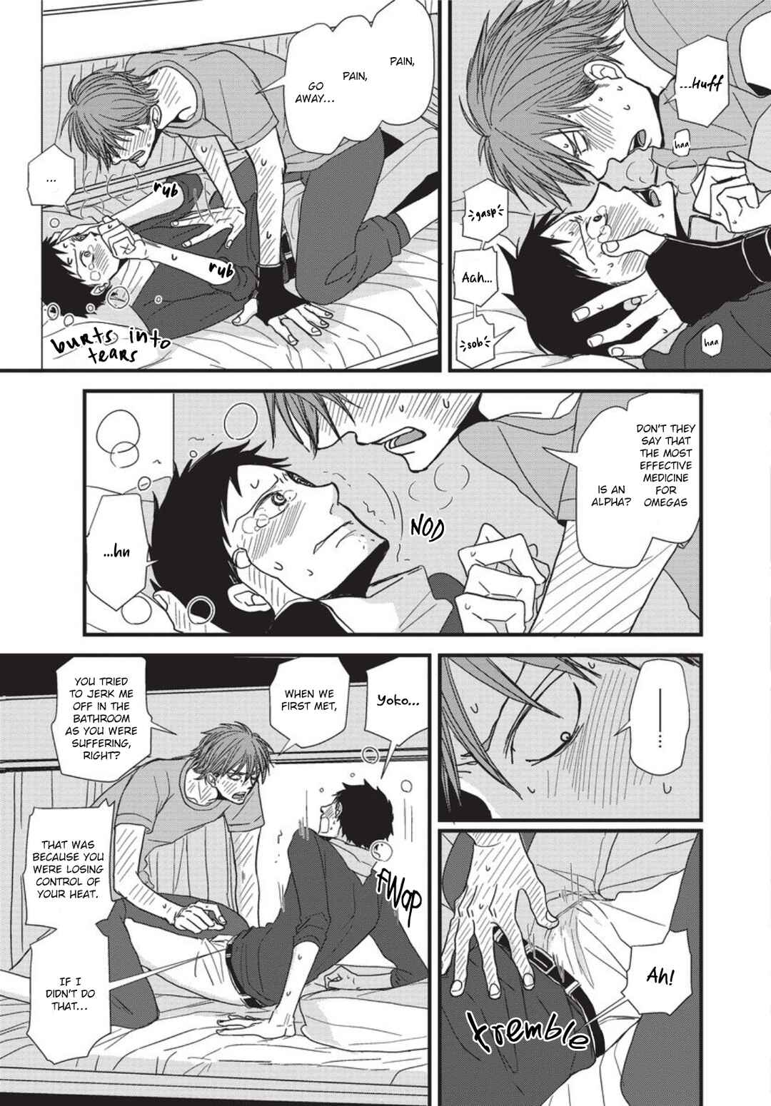 Page 9 Chapter 8 Meppou Yatara to Yowaki ni Kiss