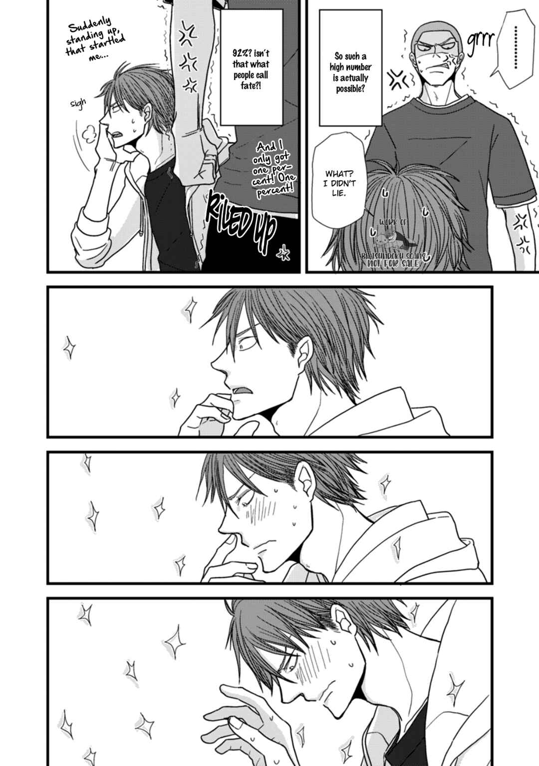 Page 12 Chapter 13 Meppou Yatara to Yowaki ni Kiss