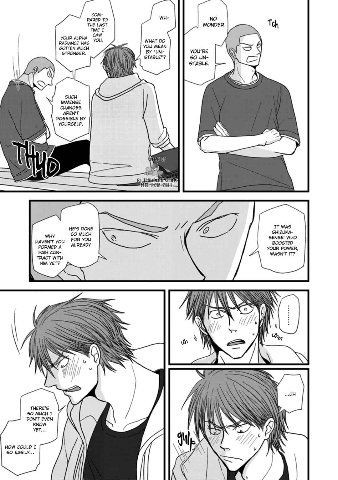 Page 15 Chapter 13 Meppou Yatara to Yowaki ni Kiss